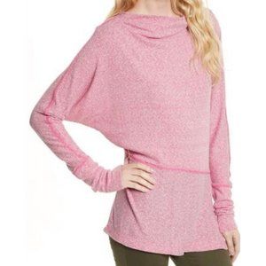 Free People Londontown Pink Long Sleeve Thermal S